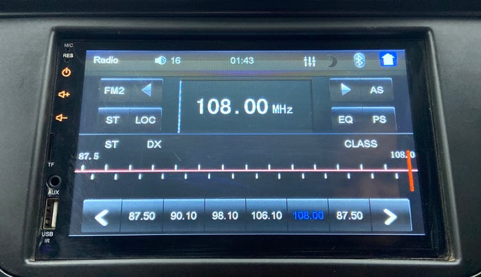 2021 Maruti Alto LXI CNG, CNG, Manual, 27,316 km, Infotainment System
