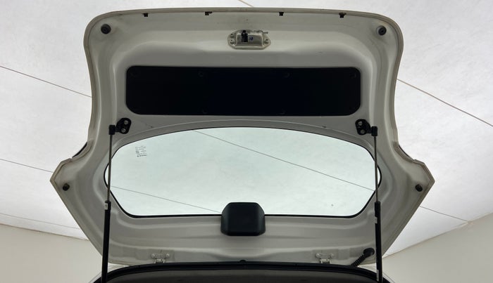 2021 Maruti Alto LXI CNG, CNG, Manual, 27,316 km, Boot Door Open