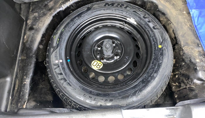 2018 Maruti Baleno ZETA CVT PETROL 1.2, Petrol, Automatic, 67,401 km, Spare Tyre