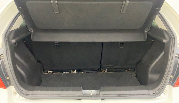 2018 Maruti Baleno ZETA CVT PETROL 1.2, Petrol, Automatic, 67,401 km, Boot Inside