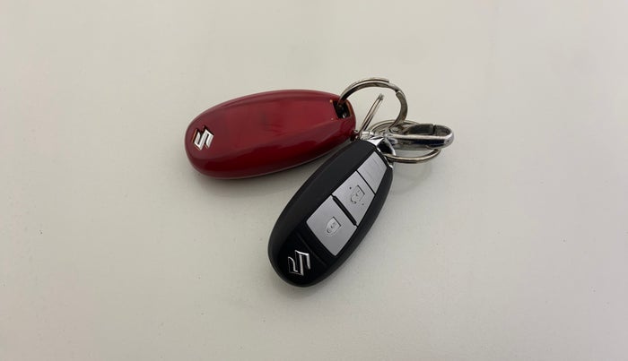 2018 Maruti Baleno ZETA CVT PETROL 1.2, Petrol, Automatic, 67,401 km, Key Close Up