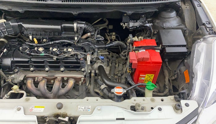 2018 Maruti Baleno ZETA CVT PETROL 1.2, Petrol, Automatic, 67,401 km, Engine View - Left