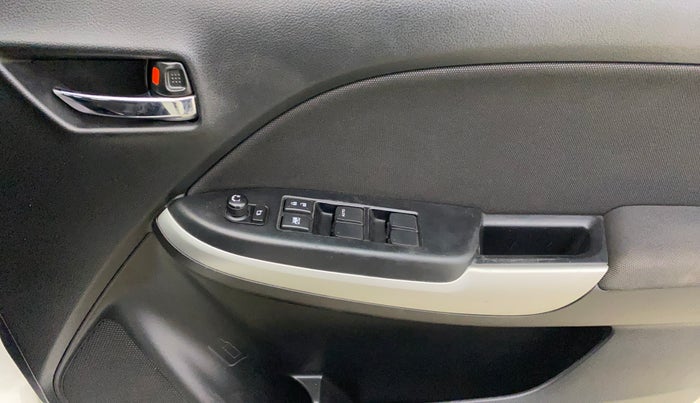 2018 Maruti Baleno ZETA CVT PETROL 1.2, Petrol, Automatic, 67,401 km, Driver Side Door Panels Control