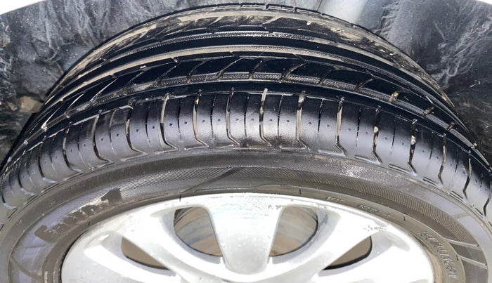 2018 Maruti Baleno ZETA CVT PETROL 1.2, Petrol, Automatic, 67,401 km, Left Rear Tyre Tread