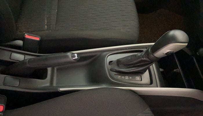 2018 Maruti Baleno ZETA CVT PETROL 1.2, Petrol, Automatic, 67,401 km, Gear Lever