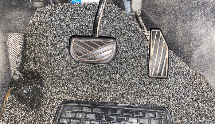 2018 Maruti Baleno ZETA CVT PETROL 1.2, Petrol, Automatic, 67,401 km, Pedals