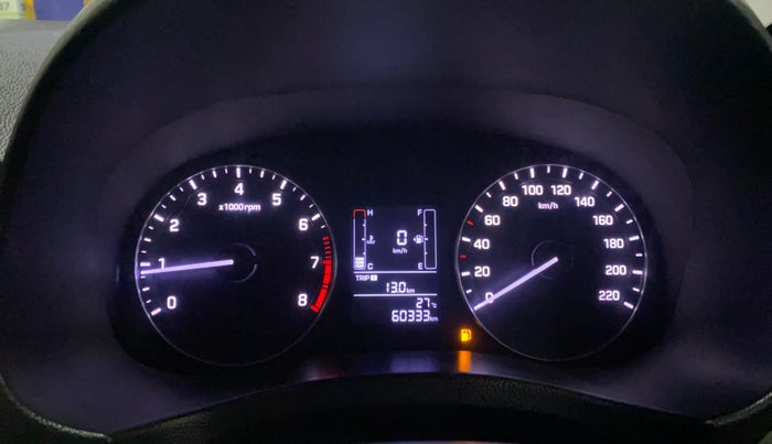 2016 Hyundai Creta SX PLUS 1.6 PETROL, Petrol, Manual, 60,320 km, Odometer Image