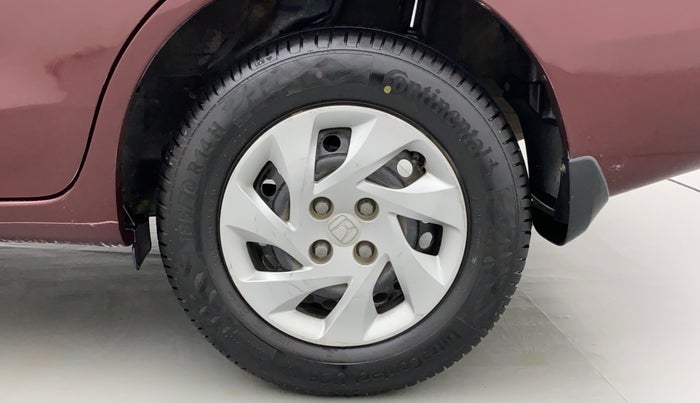 2014 Honda Amaze 1.5L I-DTEC S, Diesel, Manual, 1,01,764 km, Left Rear Wheel