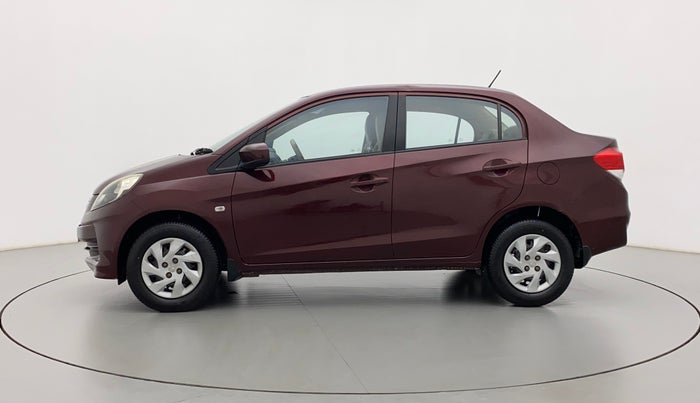 2014 Honda Amaze 1.5L I-DTEC S, Diesel, Manual, 1,01,764 km, Left Side