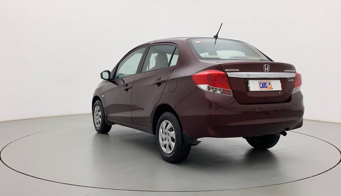 2014 Honda Amaze 1.5L I-DTEC S, Diesel, Manual, 1,01,764 km, Left Back Diagonal