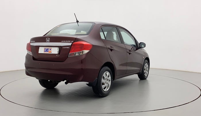 2014 Honda Amaze 1.5L I-DTEC S, Diesel, Manual, 1,01,764 km, Right Back Diagonal