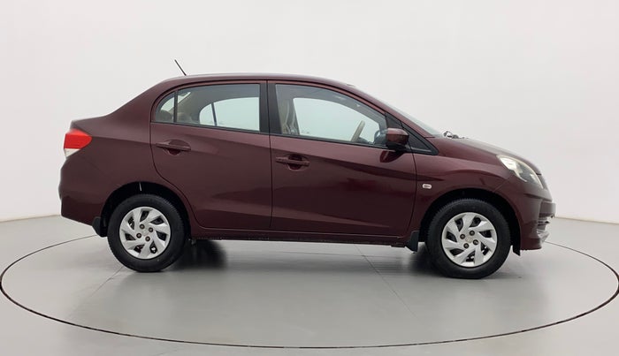 2014 Honda Amaze 1.5L I-DTEC S, Diesel, Manual, 1,01,764 km, Right Side View