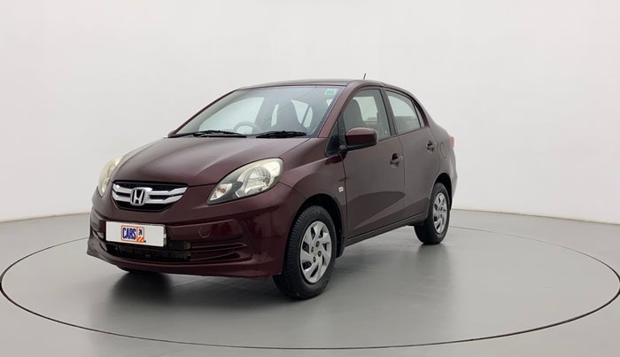 2014 Honda Amaze 1.5L I-DTEC S, Diesel, Manual, 1,01,764 km, Left Front Diagonal