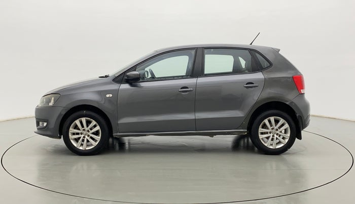 2014 Volkswagen Polo HIGHLINE1.2L, Petrol, Manual, 73,854 km, Left Side