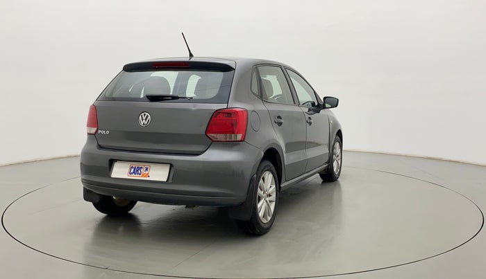 2014 Volkswagen Polo HIGHLINE1.2L, Petrol, Manual, 73,854 km, Right Back Diagonal