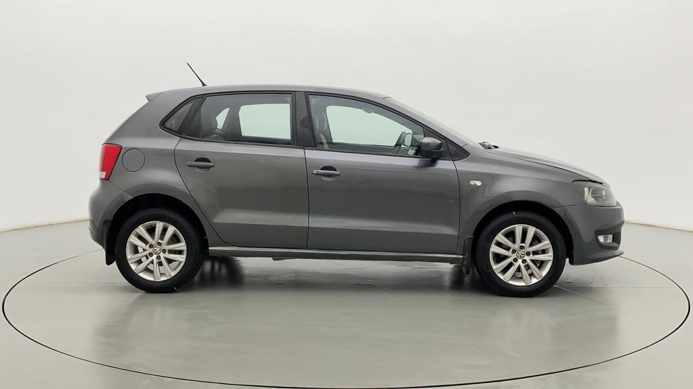 2014 Volkswagen Polo HIGHLINE1.2L, Petrol, Manual, 73,854 km, Right Side View