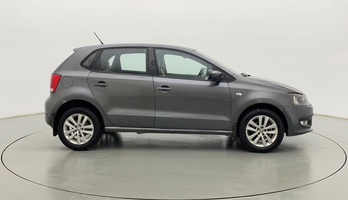 2014 Volkswagen Polo HIGHLINE1.2L, Petrol, Manual, 73,854 km, Right Side View
