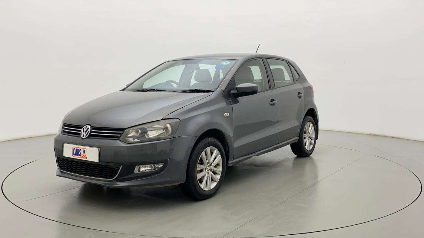 2014 Volkswagen Polo HIGHLINE1.2L, Petrol, Manual, 73,854 km, Left Front Diagonal