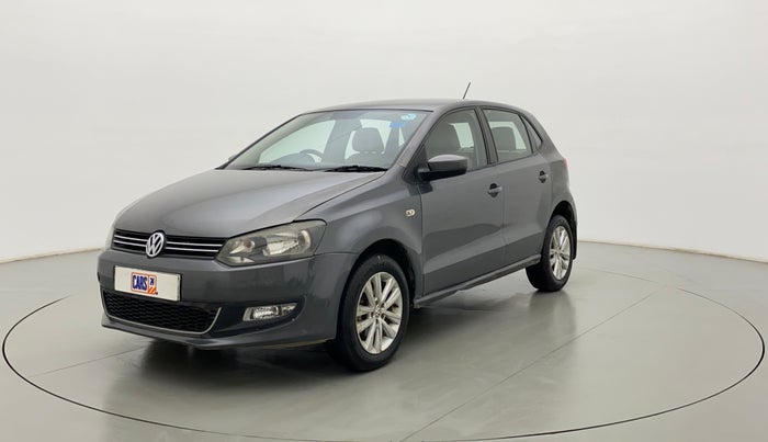 2014 Volkswagen Polo HIGHLINE1.2L, Petrol, Manual, 73,854 km, Left Front Diagonal