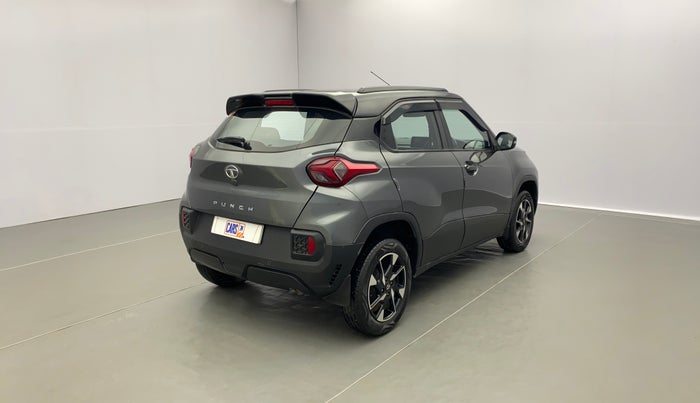 2022 Tata PUNCH CREATIVE  AMT, Petrol, Automatic, 45,037 km, Right Back Diagonal