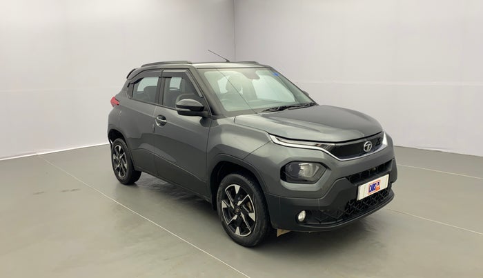 2022 Tata PUNCH CREATIVE  AMT, Petrol, Automatic, 45,037 km, Right Front Diagonal