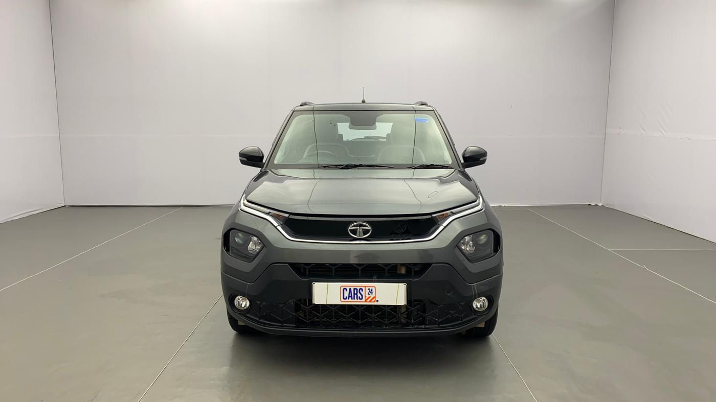 2022 Tata PUNCH CREATIVE  AMT, Petrol, Automatic, 45,037 km, Front