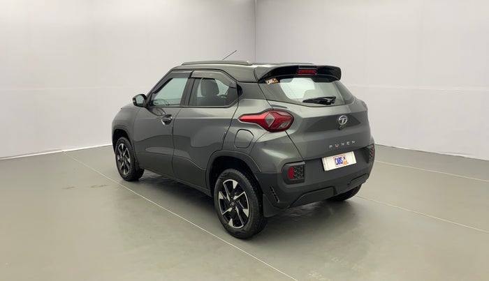 2022 Tata PUNCH CREATIVE  AMT, Petrol, Automatic, 45,037 km, Left Back Diagonal