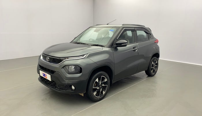 2022 Tata PUNCH CREATIVE  AMT, Petrol, Automatic, 45,037 km, Left Front Diagonal