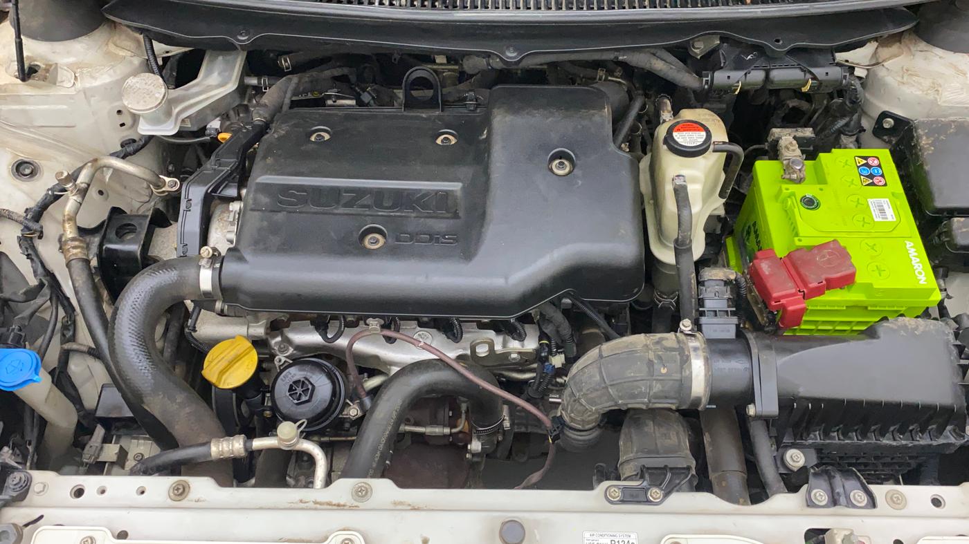 2018 Maruti Baleno ALPHA DIESEL 1.3, Diesel, Manual, 82,882 km, Open Bonet