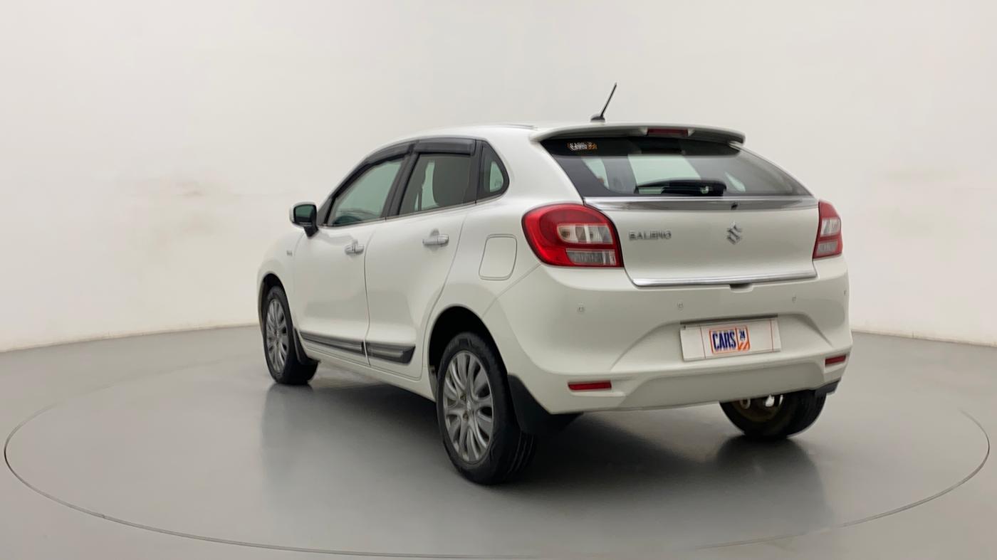 2018 Maruti Baleno ALPHA DIESEL 1.3, Diesel, Manual, 82,882 km, Left Back Diagonal