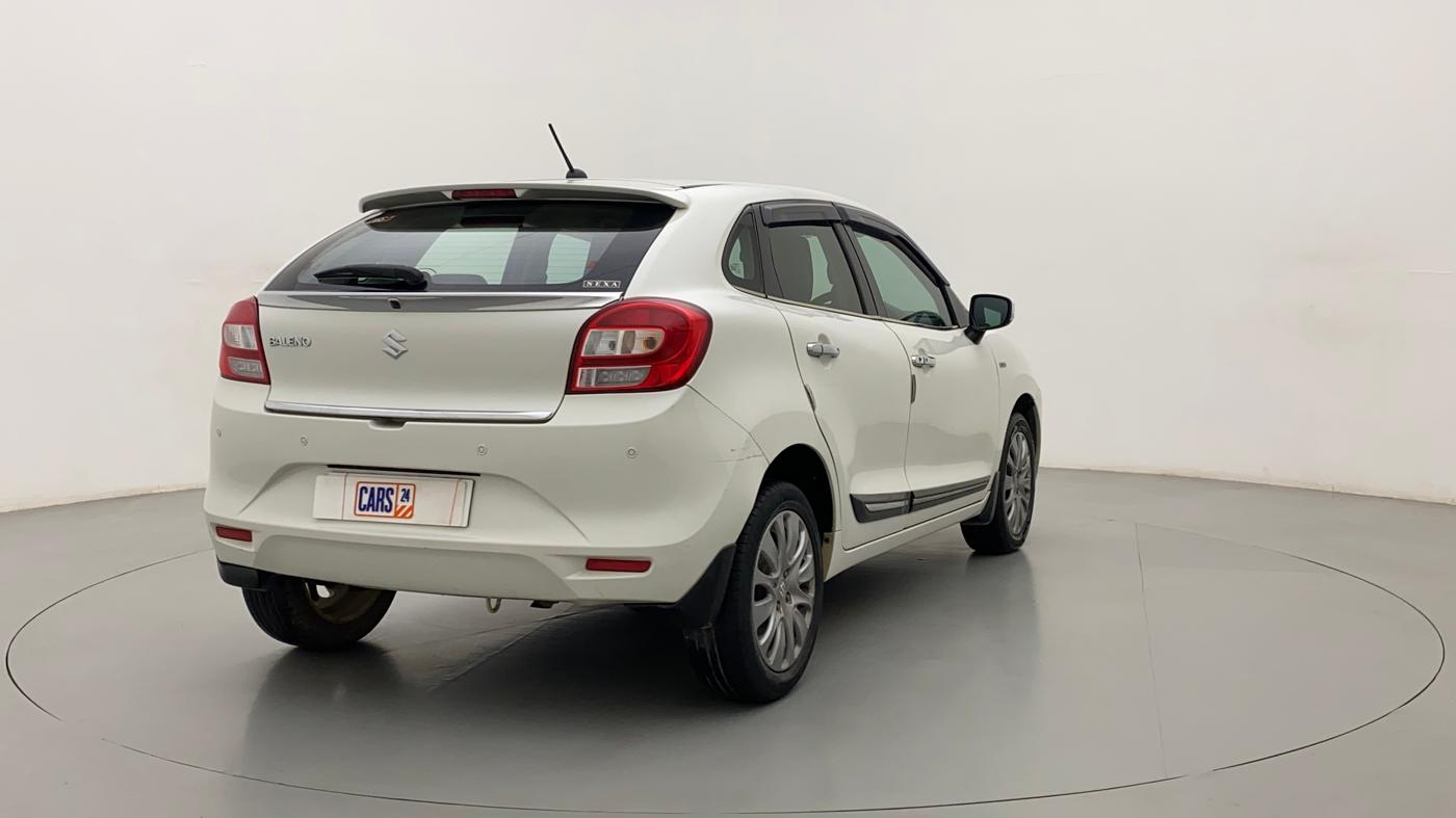 2018 Maruti Baleno ALPHA DIESEL 1.3, Diesel, Manual, 82,882 km, Right Back Diagonal