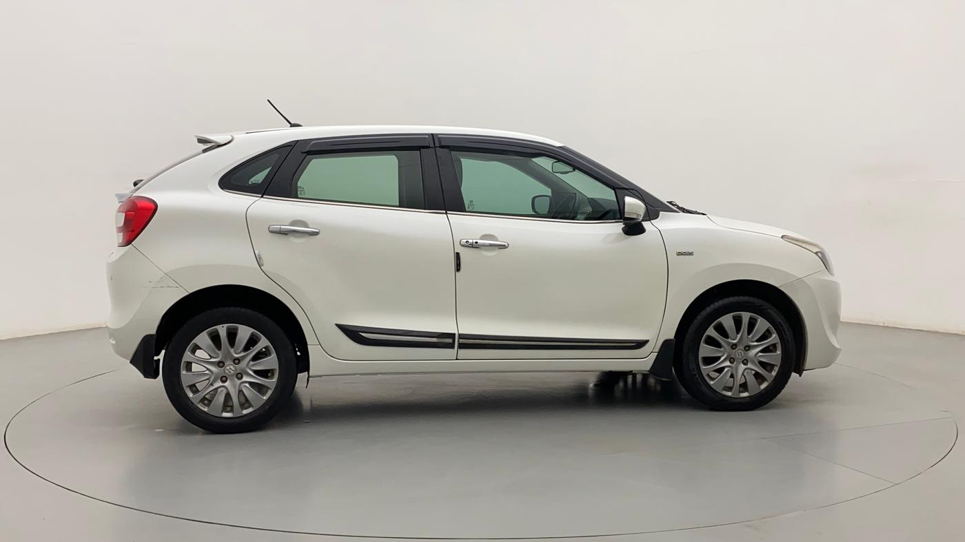 2018 Maruti Baleno ALPHA DIESEL 1.3, Diesel, Manual, 82,882 km, Right Side View