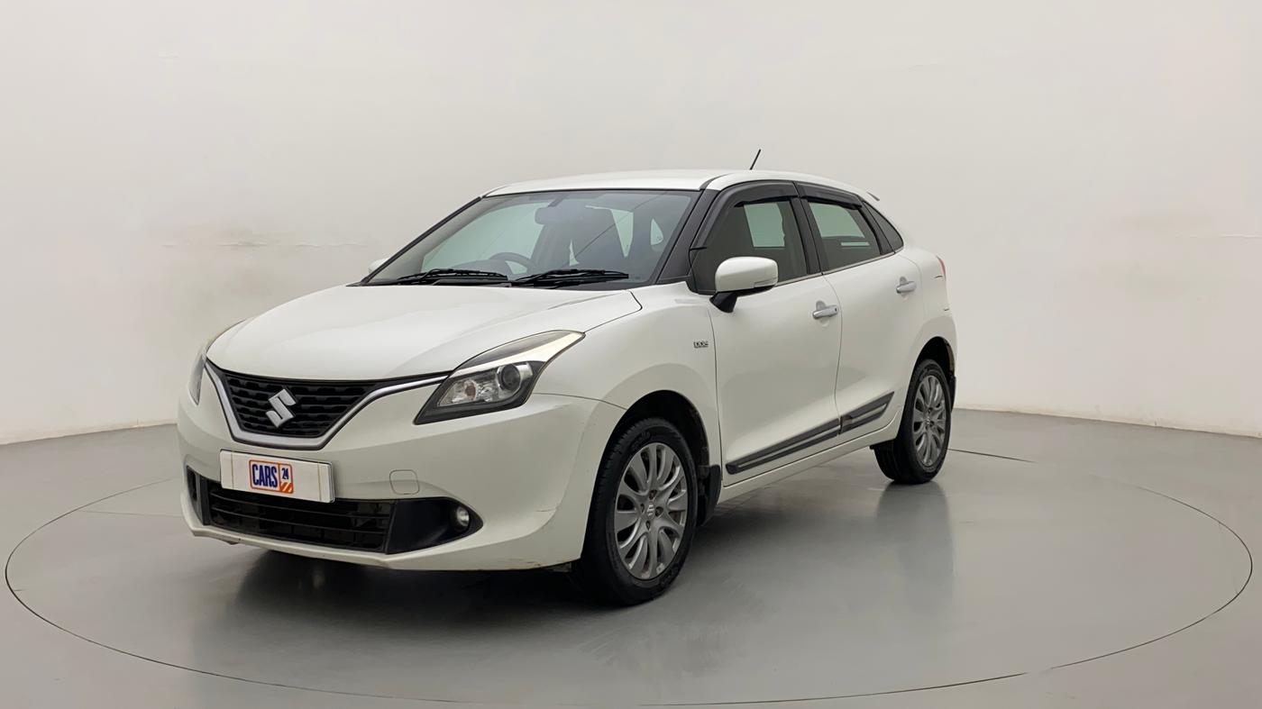 2018 Maruti Baleno ALPHA DIESEL 1.3, Diesel, Manual, 82,882 km, Left Front Diagonal