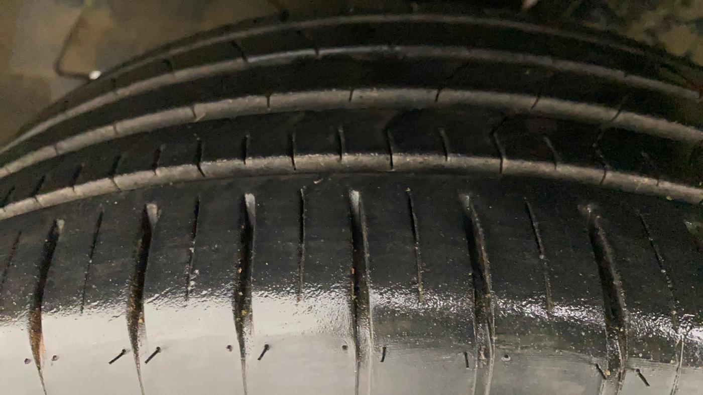 2018 Maruti Baleno ALPHA DIESEL 1.3, Diesel, Manual, 82,882 km, Left Front Tyre Tread