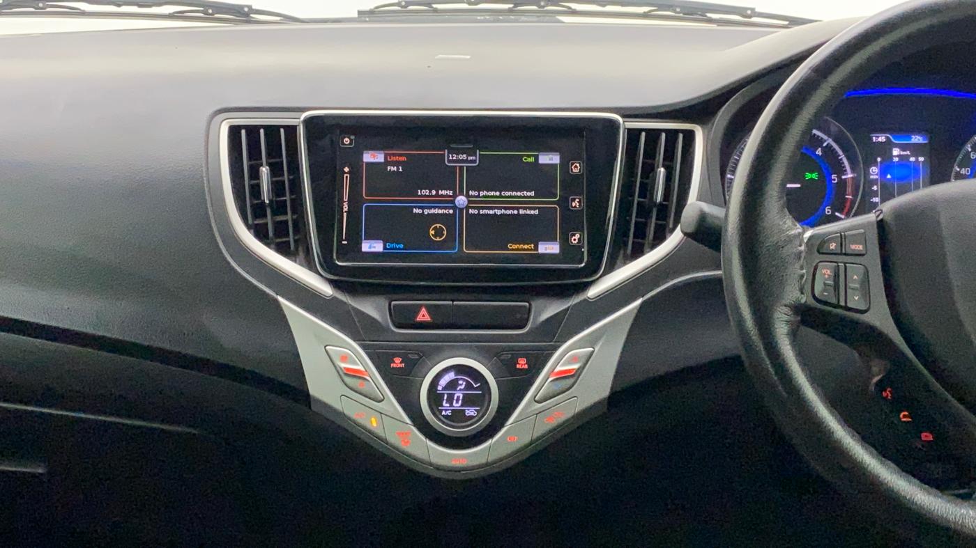2018 Maruti Baleno ALPHA DIESEL 1.3, Diesel, Manual, 82,882 km, Air Conditioner