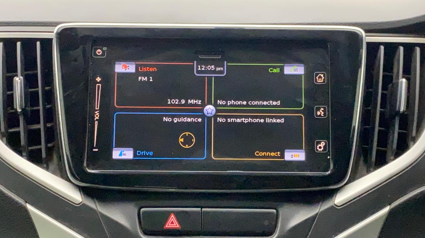 2018 Maruti Baleno ALPHA DIESEL 1.3, Diesel, Manual, 82,882 km, Infotainment System