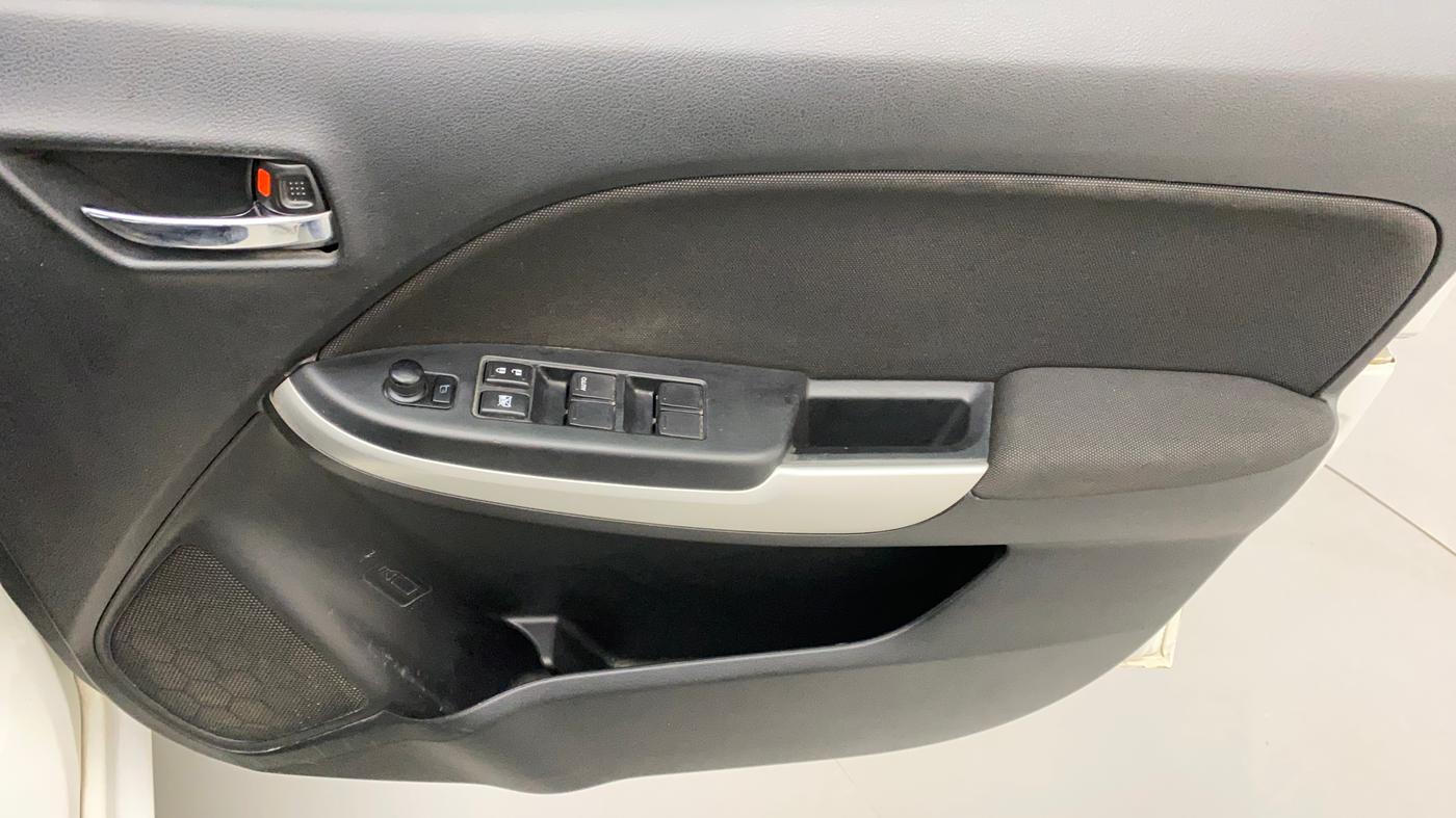 2018 Maruti Baleno ALPHA DIESEL 1.3, Diesel, Manual, 82,882 km, Driver Side Door Panels Control
