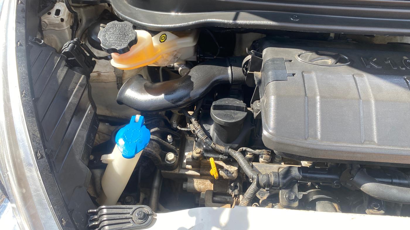 2017 Hyundai Eon MAGNA + AIRBAG, Petrol, Manual, 45,474 km, Engine View - Right
