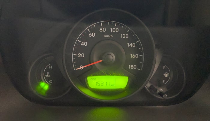 2013 Hyundai Eon ERA +, Petrol, Manual, 15,332 km, Odometer Image