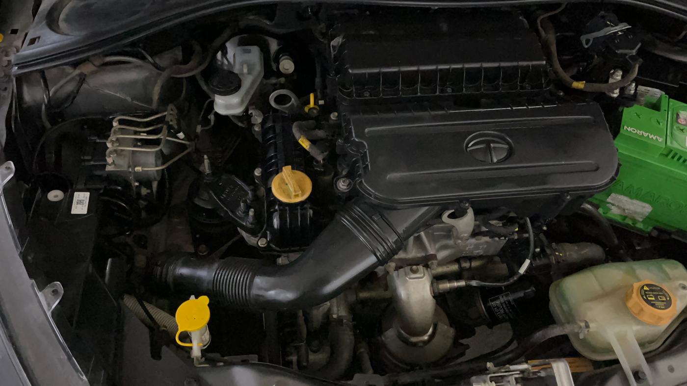 2020 Tata Tiago XZ PETROL, Petrol, Manual, 75,104 km, Engine View - Right