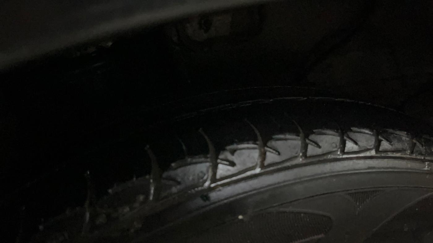 2020 Tata Tiago XZ PETROL, Petrol, Manual, 75,104 km, Right Rear Tyre Tread