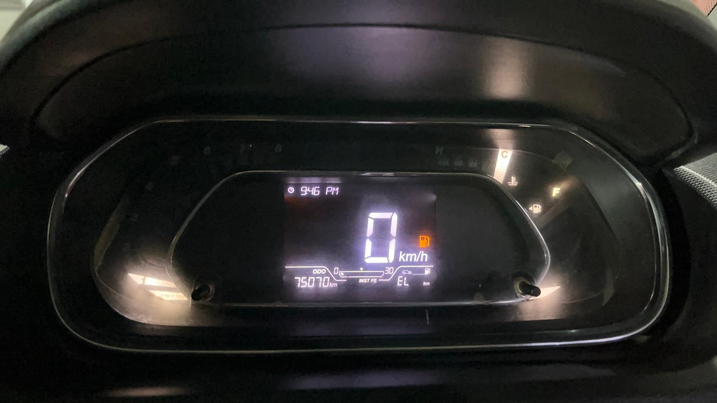 2020 Tata Tiago XZ PETROL, Petrol, Manual, 75,104 km, Odometer Image