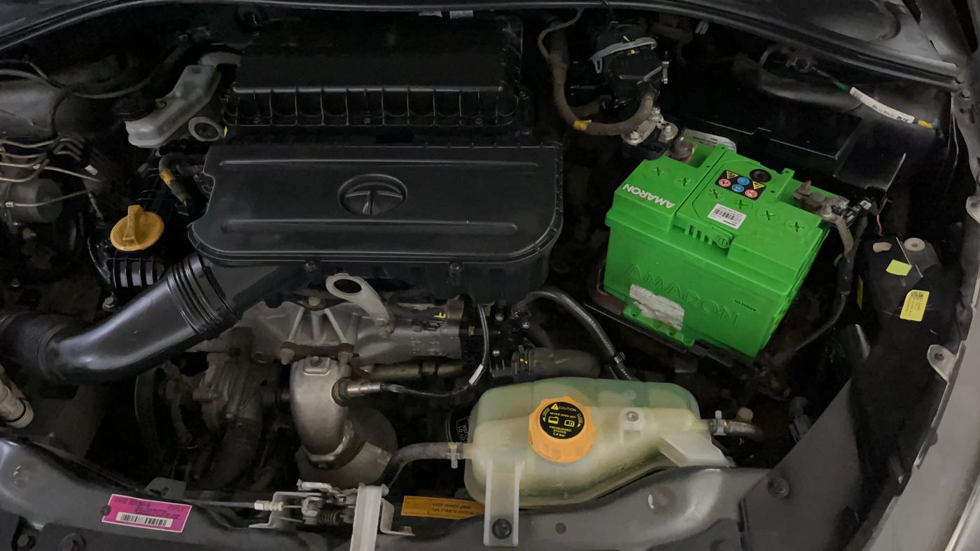 2020 Tata Tiago XZ PETROL, Petrol, Manual, 75,104 km, Engine View - Left