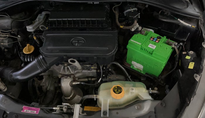 2020 Tata Tiago XZ PETROL, Petrol, Manual, 75,062 km, Engine View - Left