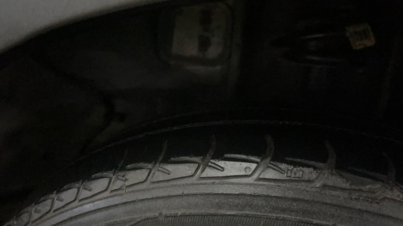 2020 Tata Tiago XZ PETROL, Petrol, Manual, 75,104 km, Left Rear Tyre Tread