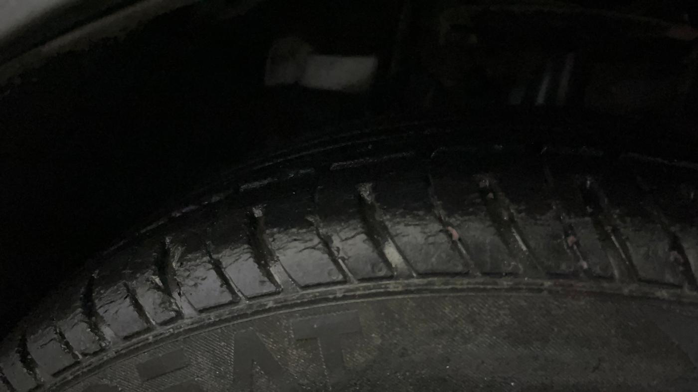 2020 Tata Tiago XZ PETROL, Petrol, Manual, 75,104 km, Left Front Tyre Tread
