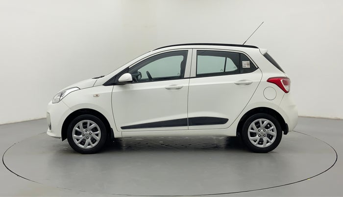 2018 Hyundai Grand i10 MAGNA 1.2 VTVT, Petrol, Manual, 11,635 km, Left Side