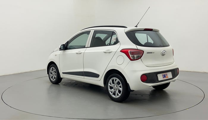 2018 Hyundai Grand i10 MAGNA 1.2 VTVT, Petrol, Manual, 11,635 km, Left Back Diagonal
