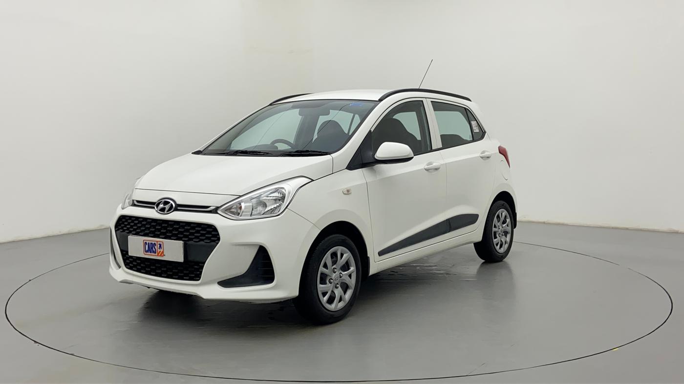 2018 Hyundai Grand i10 MAGNA 1.2 VTVT, Petrol, Manual, 11,635 km, Left Front Diagonal