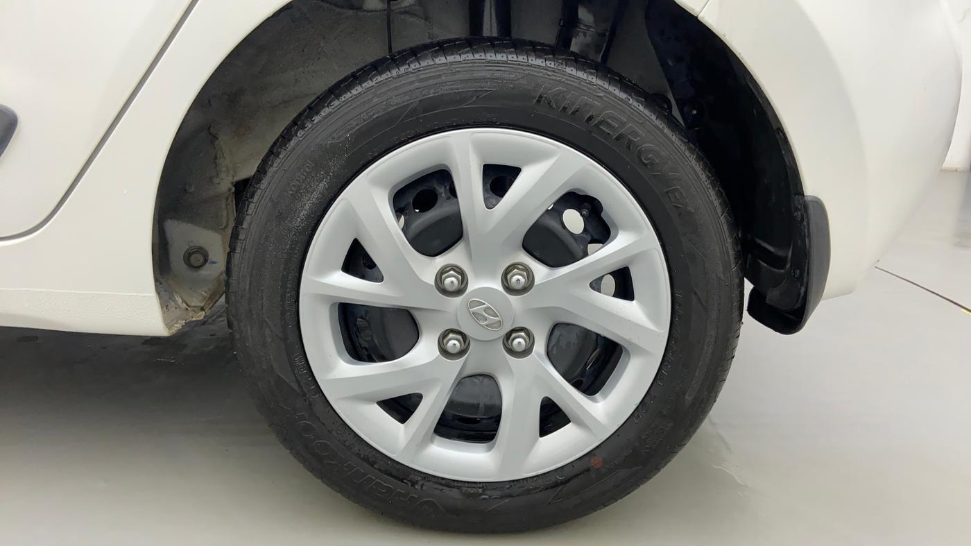 2018 Hyundai Grand i10 MAGNA 1.2 VTVT, Petrol, Manual, 11,635 km, Left Rear Wheel